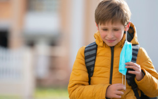 Students struggling with lifted mask mandates