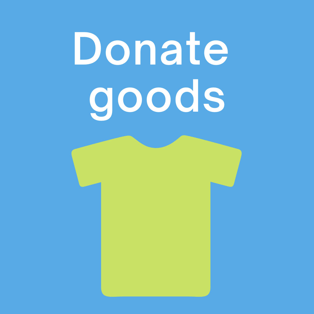 Donate goods