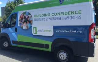 Catie's Closet Delivery Van
