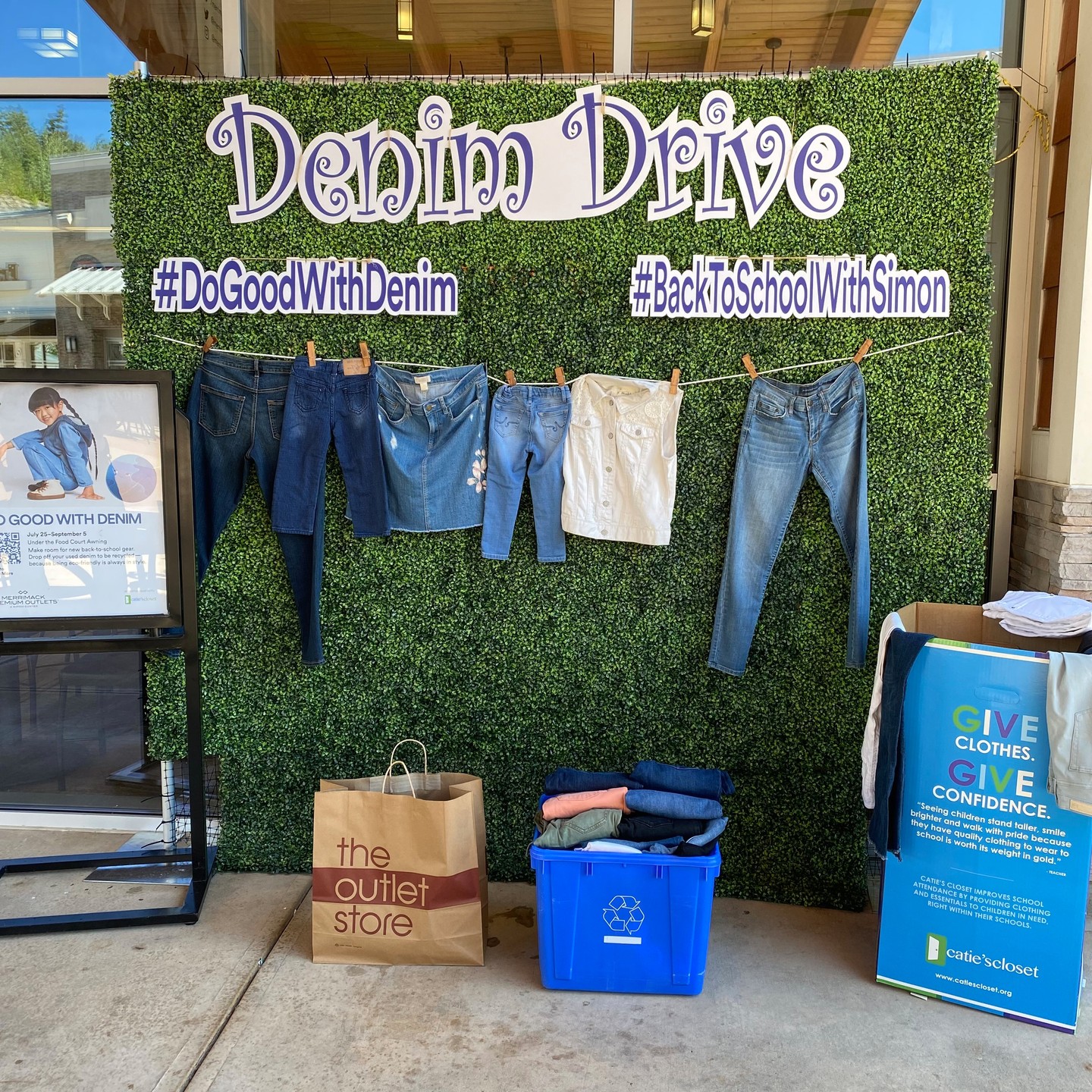 Do Good with Denim Simon Malls