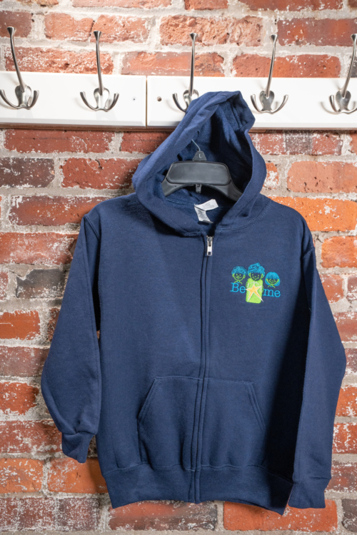 Be Me Youth Sweatshirt - Full Zip