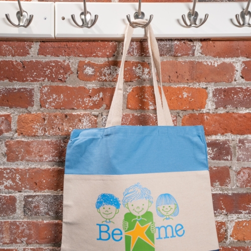 Be Me Canvas Shopping Bag