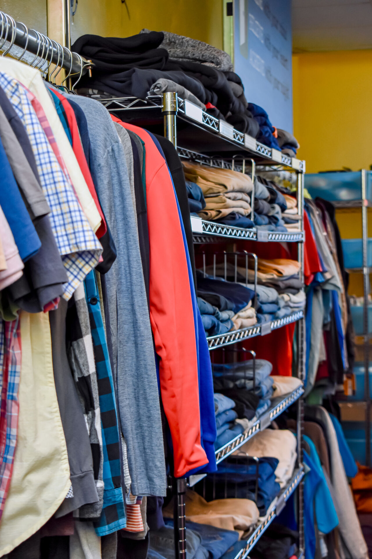 Catie's Closet Racks and Shelves